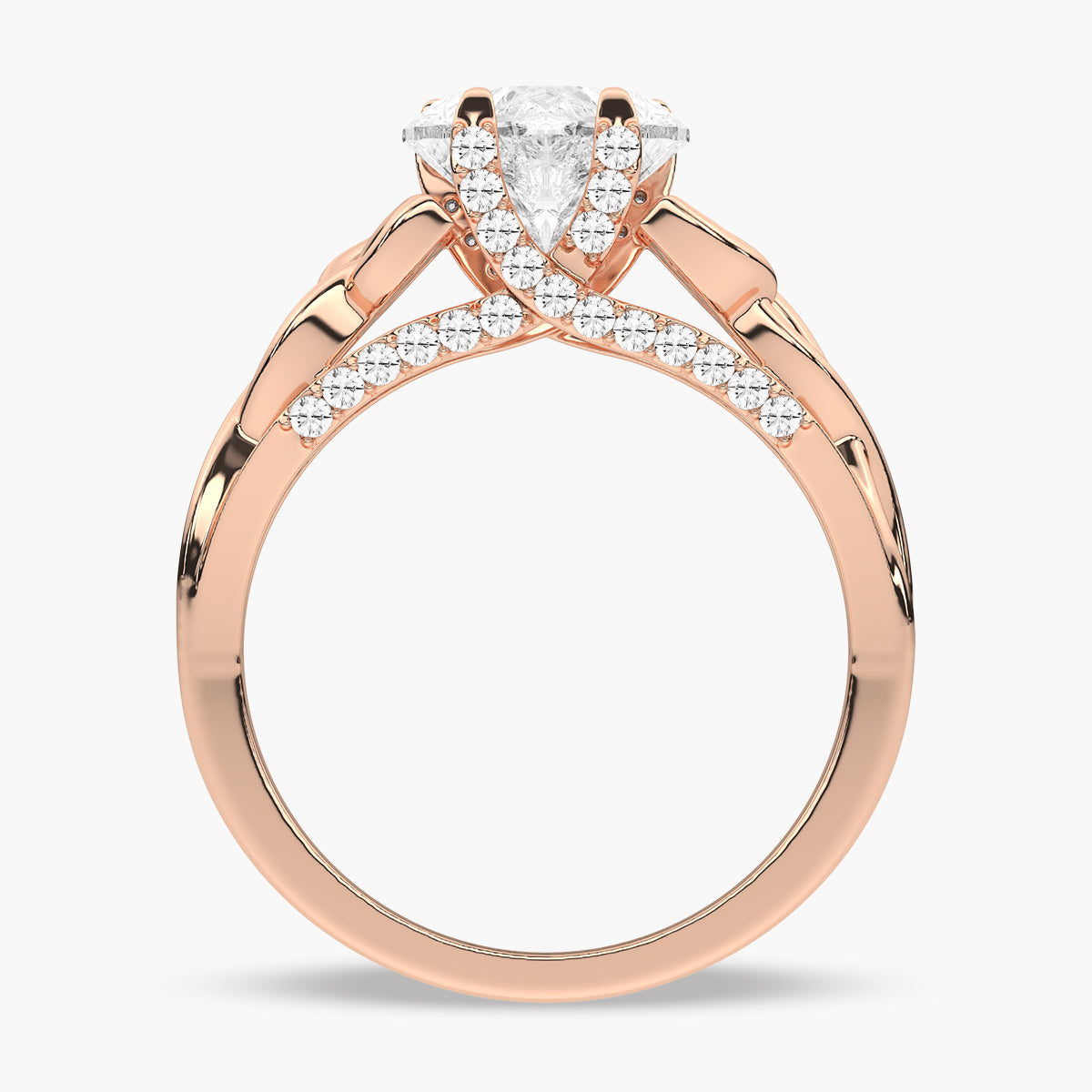 Rose Gold - Heart