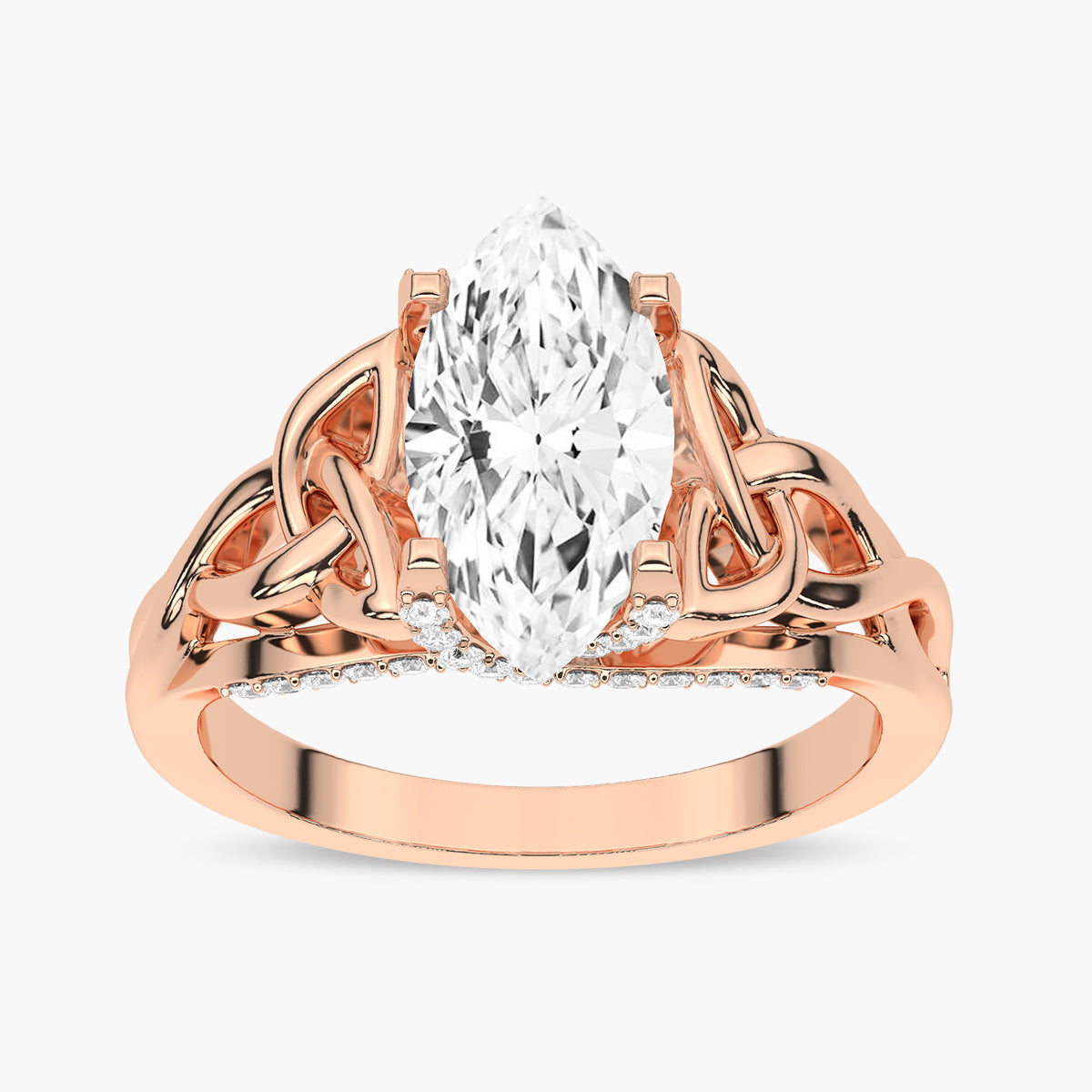 Rose Gold - Marquise