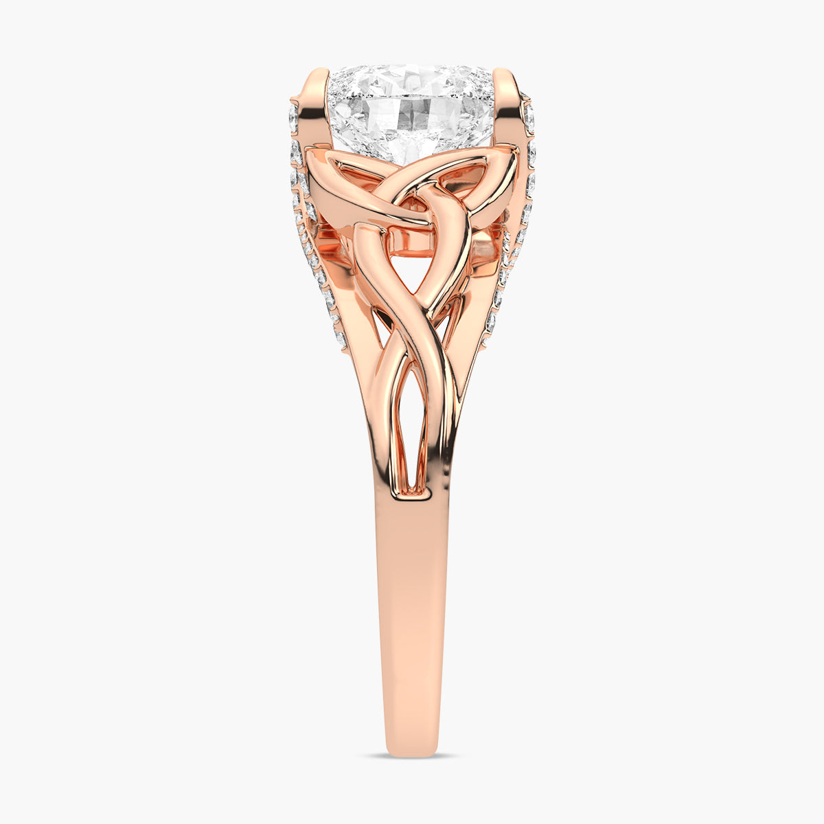 Rose Gold - Oval