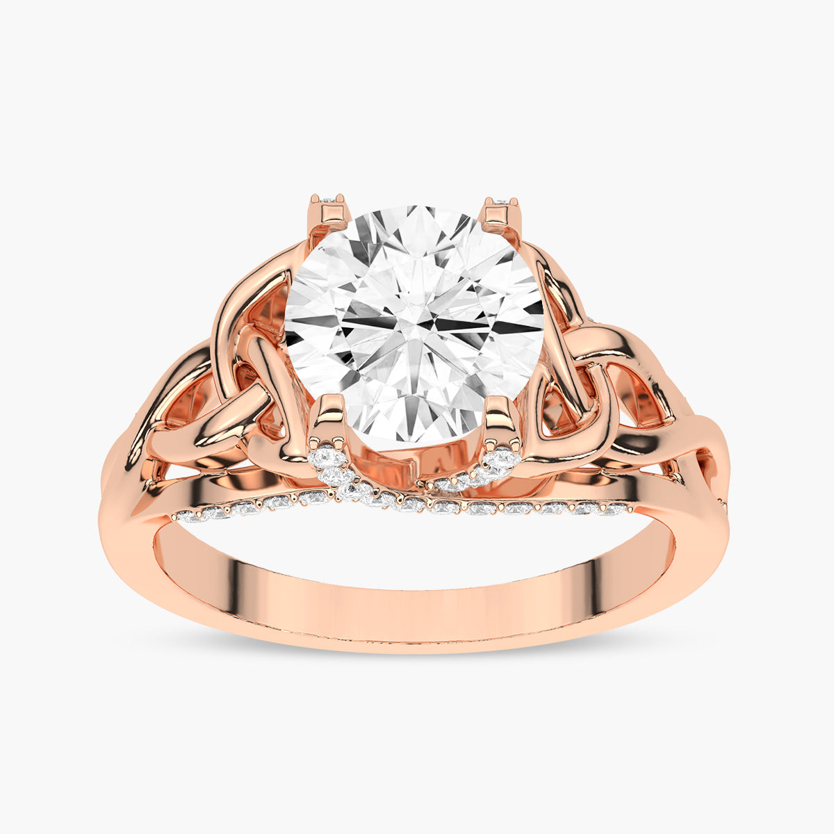 Rose Gold - Round
