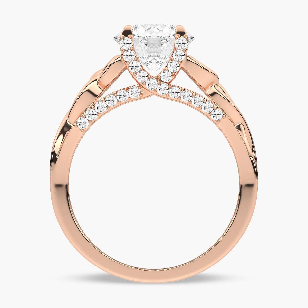Rose Gold - Round