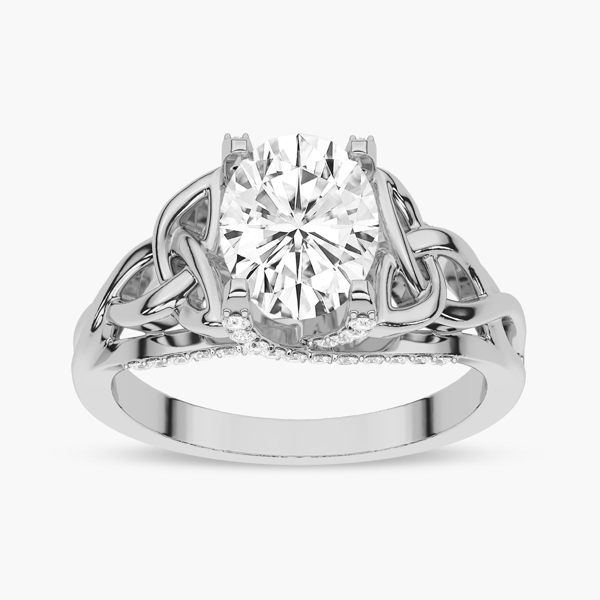 Platinum - Oval