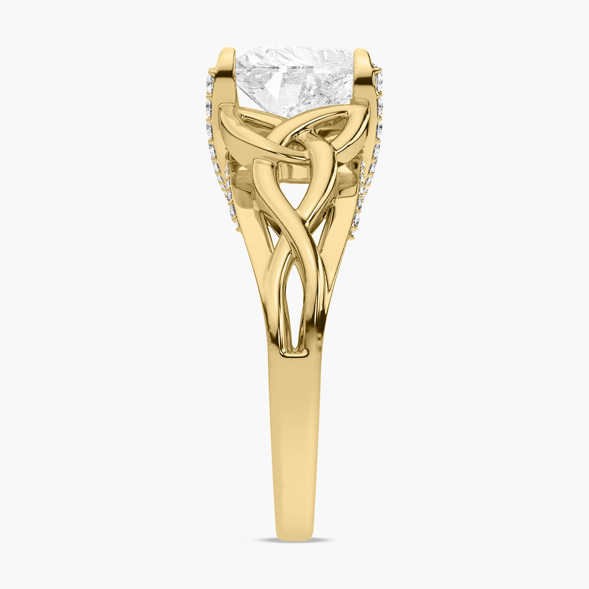 Yellow Gold - Heart