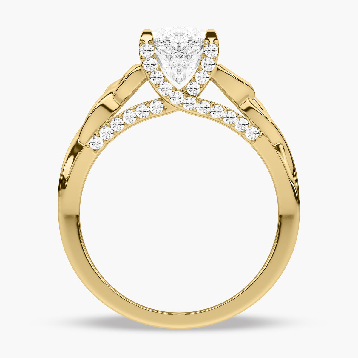 Yellow Gold - Marquise