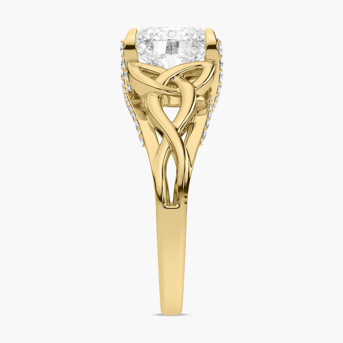 Yellow Gold - Oval