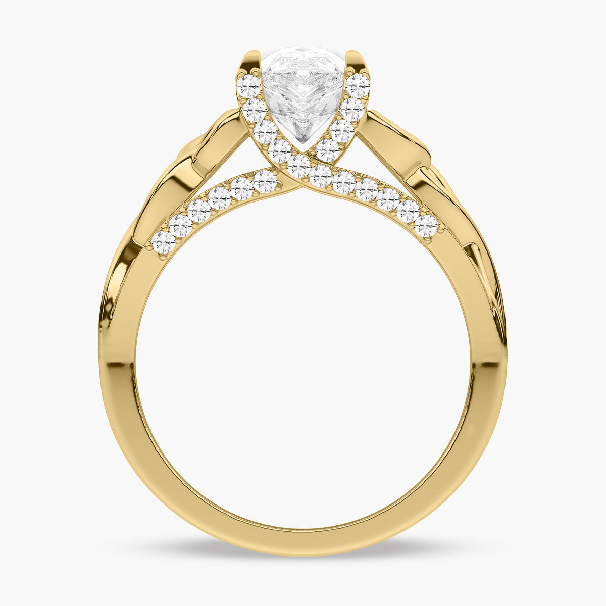 Yellow Gold - Pearl