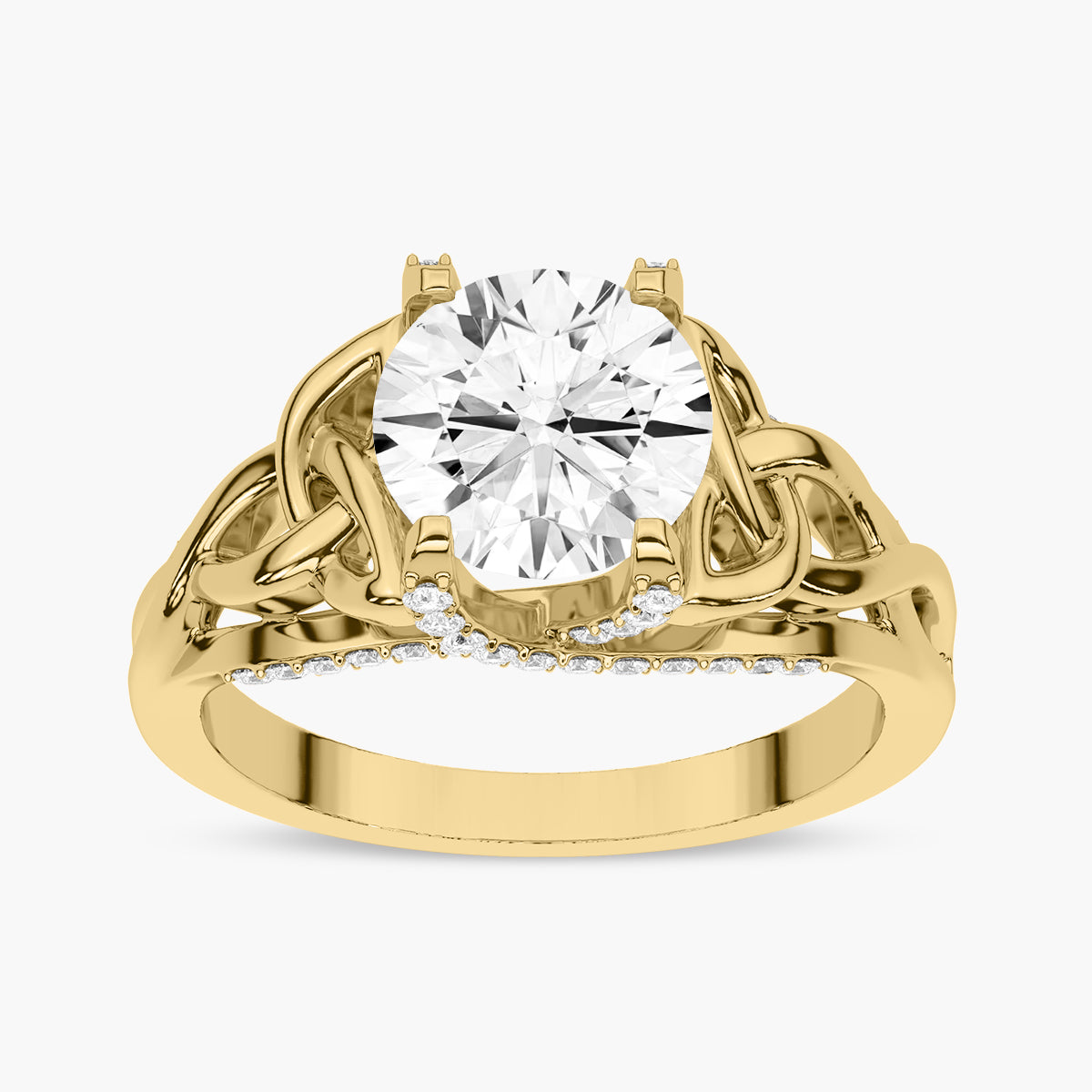 Yellow Gold - Round