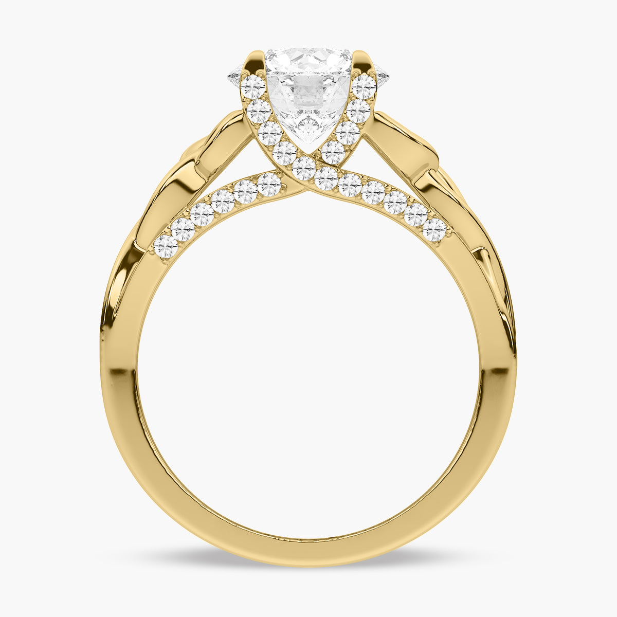 Yellow Gold - Round