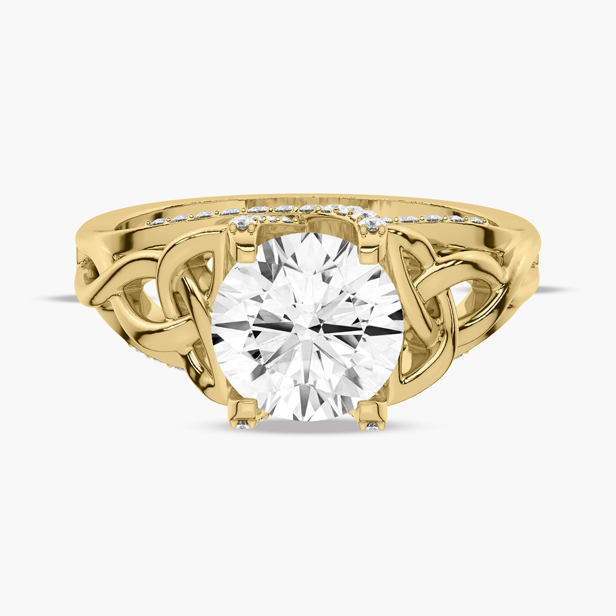 Yellow Gold - Round