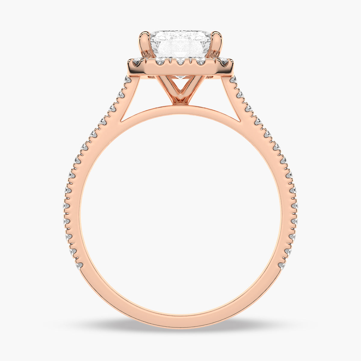 Rose Gold - Emerald