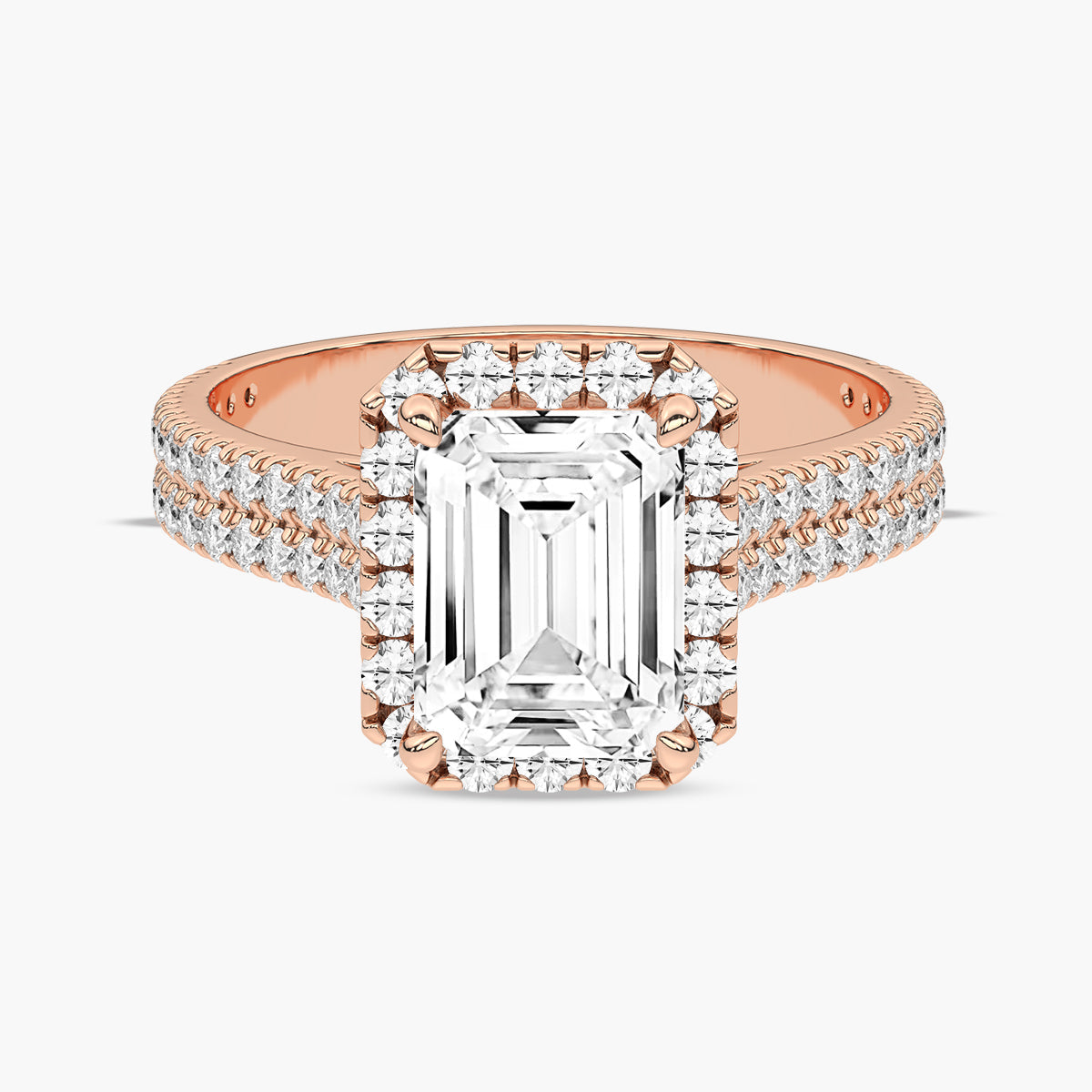 Rose Gold - Emerald