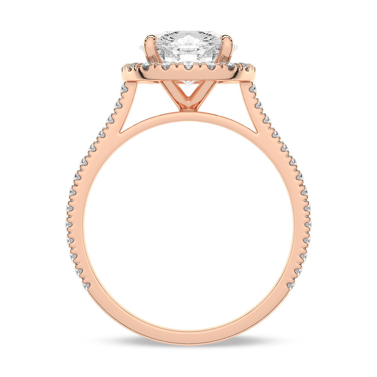 Rose Gold - Round