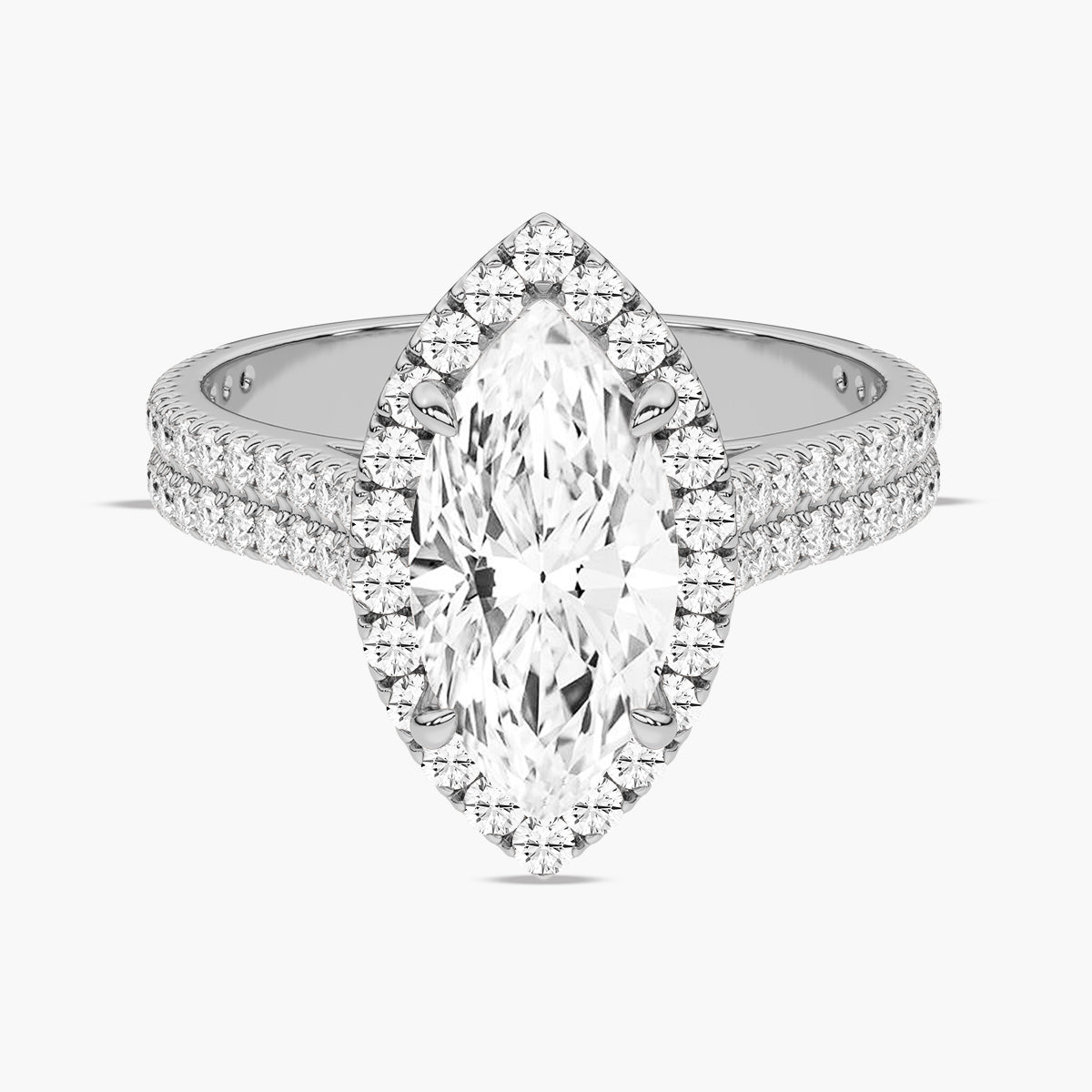 Platinum - Marquise