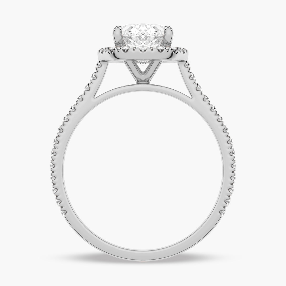Platinum - Oval