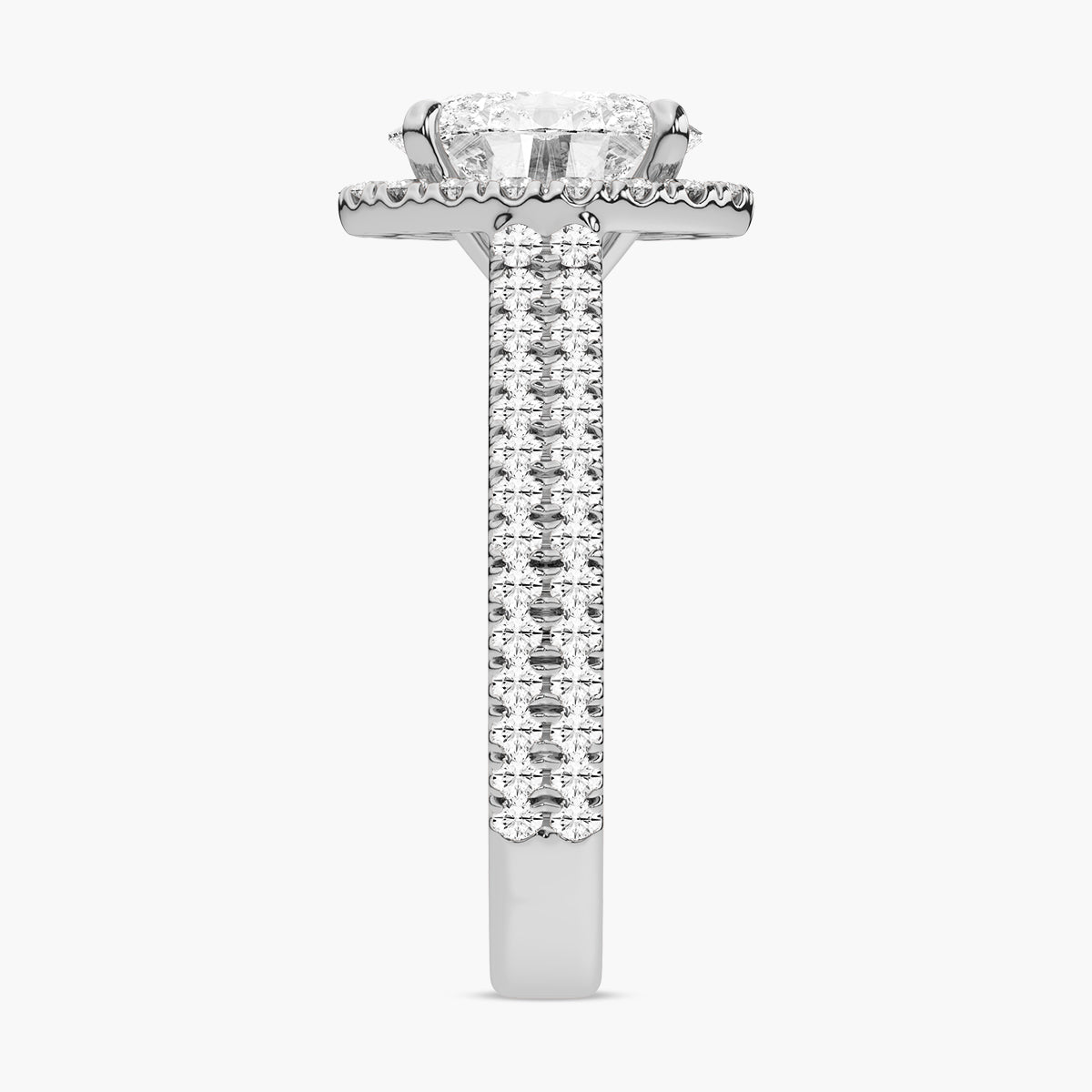 Platinum - Oval