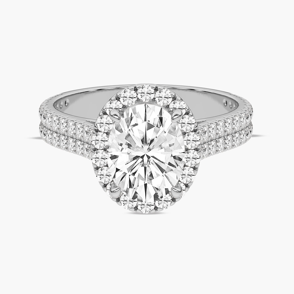 Platinum - Oval