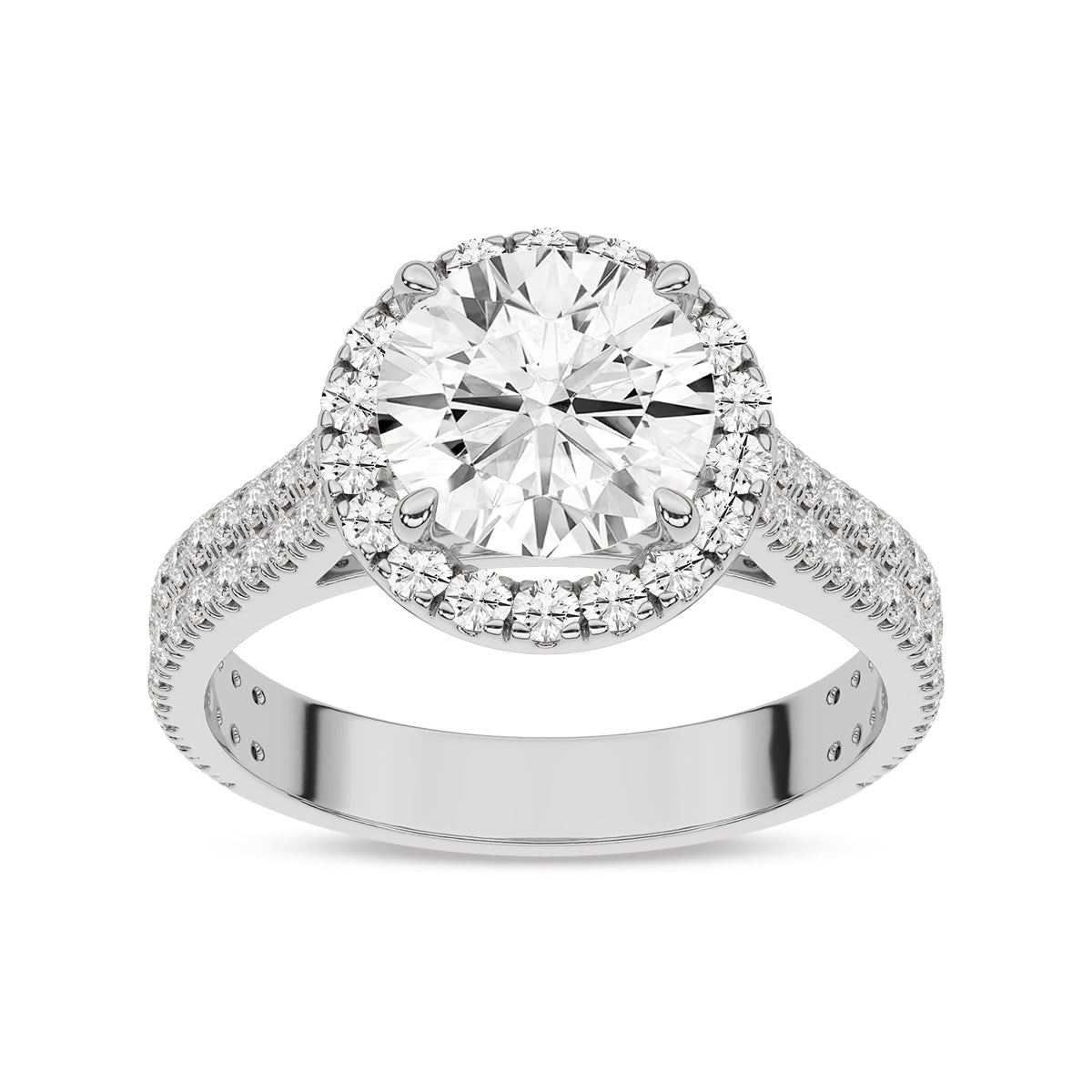 Platinum - Round