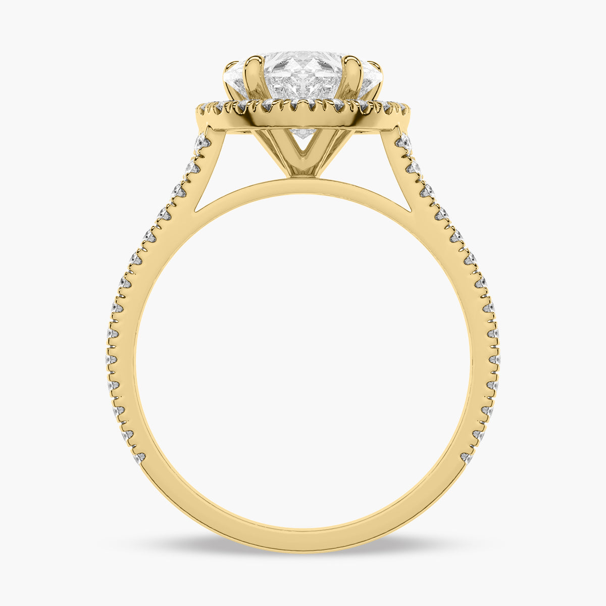 Yellow Gold - Heart