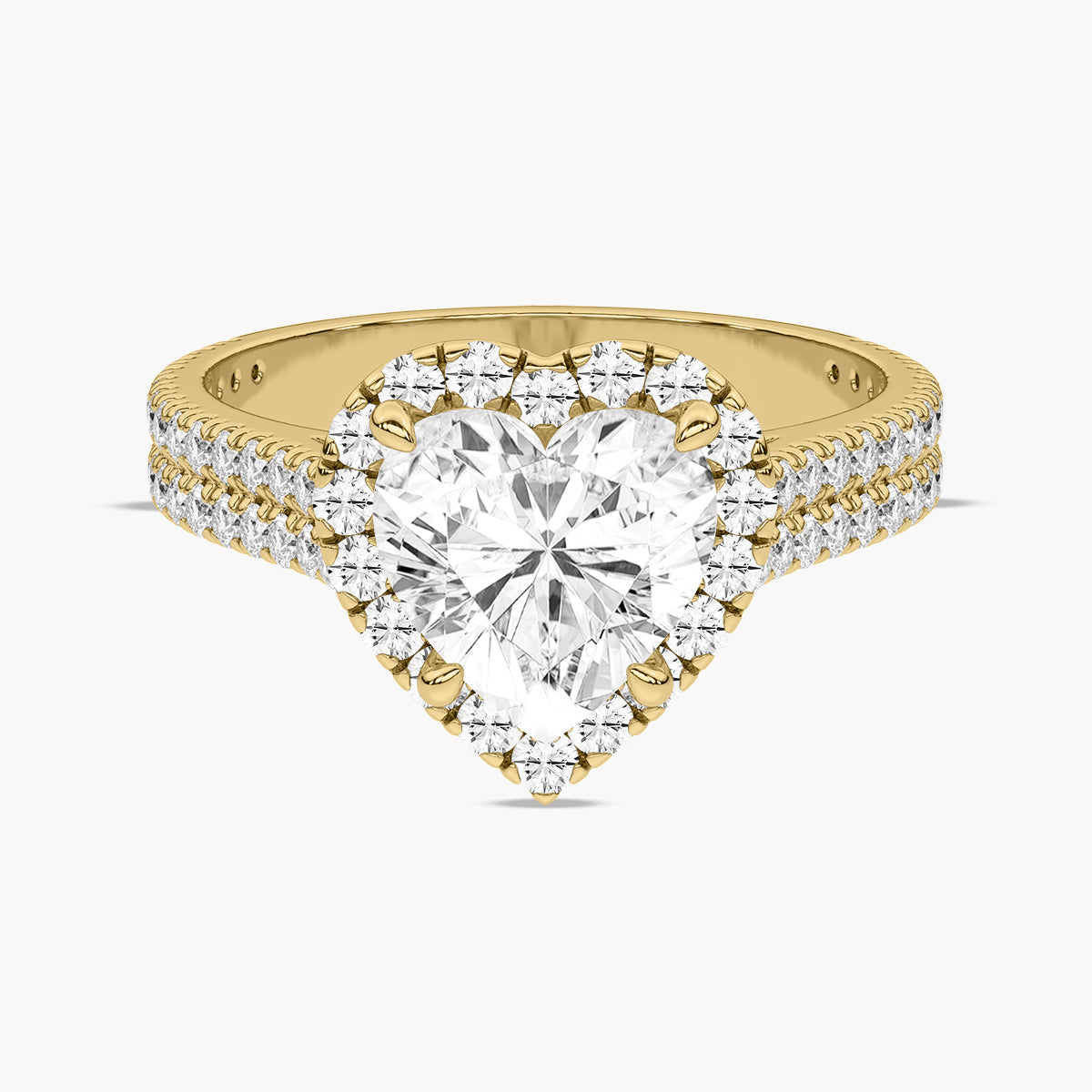 Yellow Gold - Heart