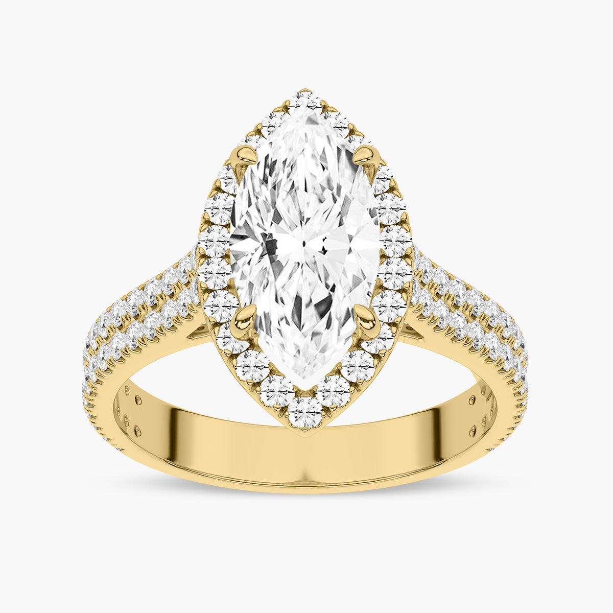 Yellow Gold - Marquise