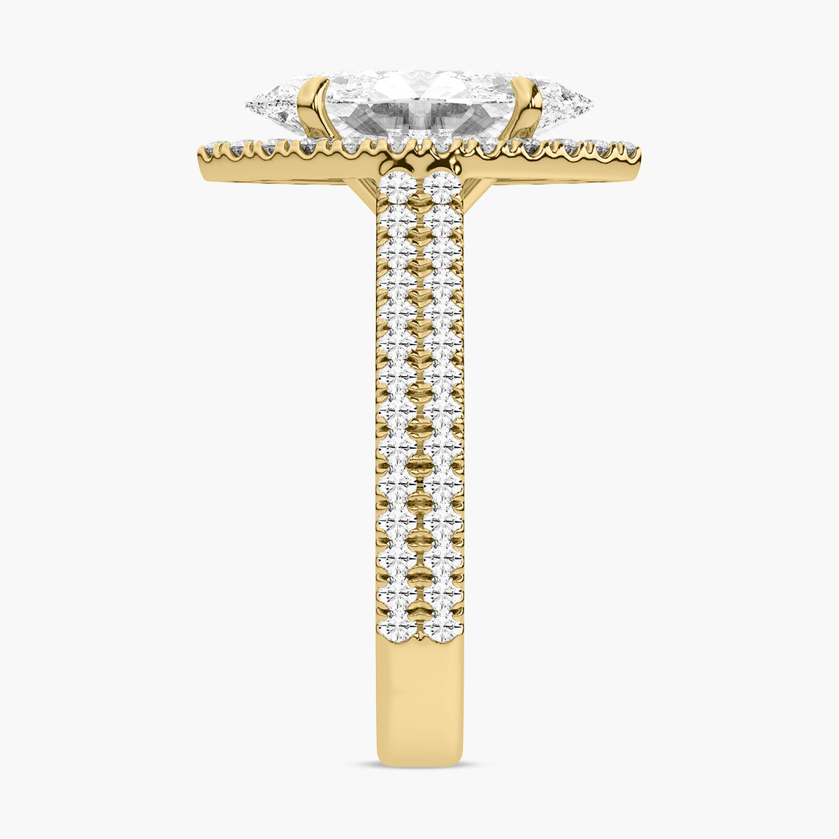 Yellow Gold - Marquise