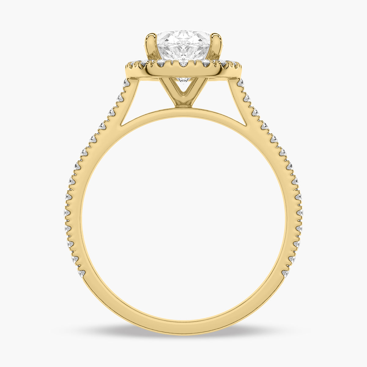 Yellow Gold - Oval