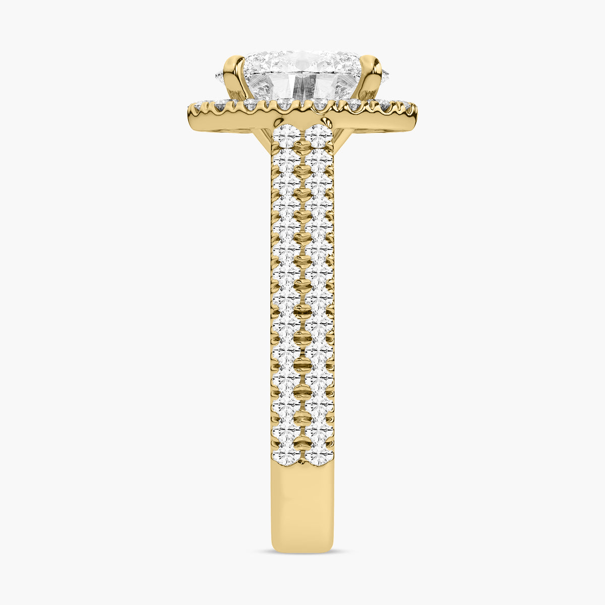 Yellow Gold - Oval