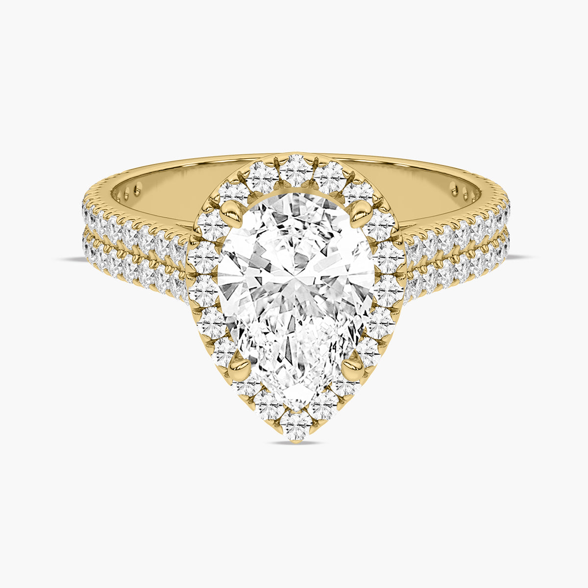 Yellow Gold - Pearl