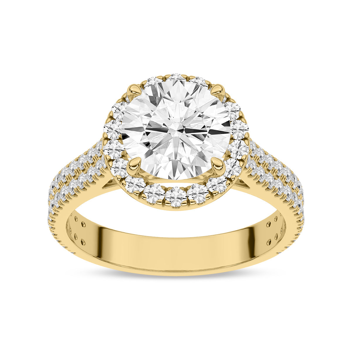 Yellow Gold - Round