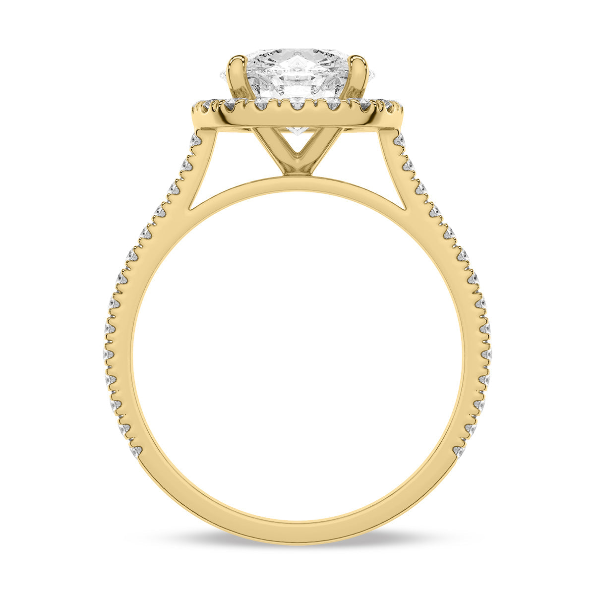 Yellow Gold - Round