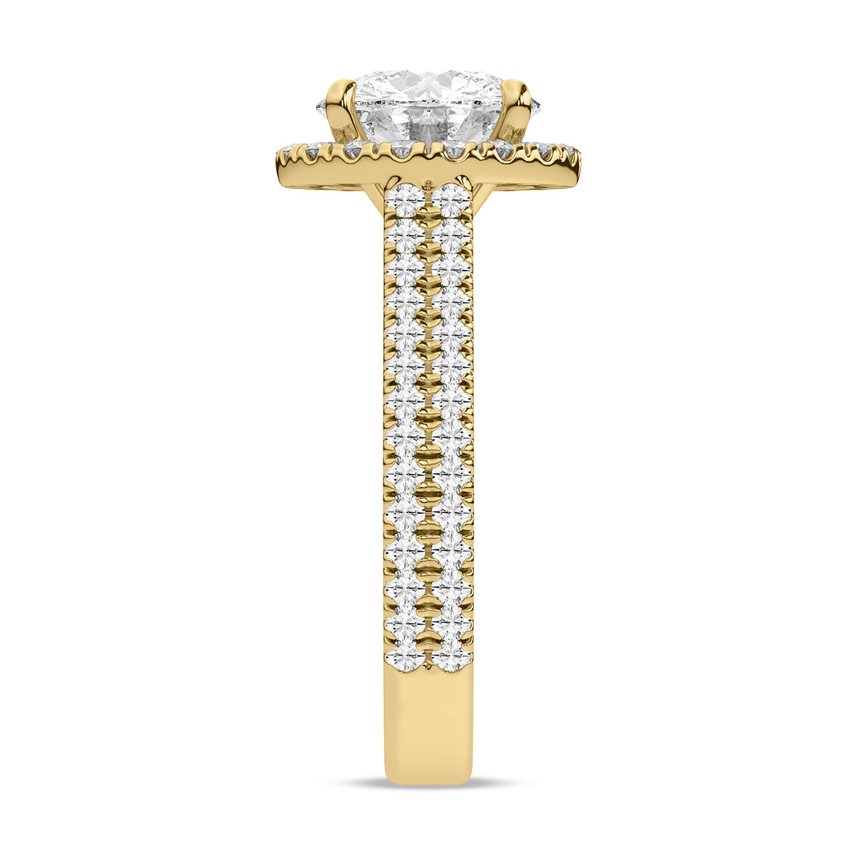 Yellow Gold - Round