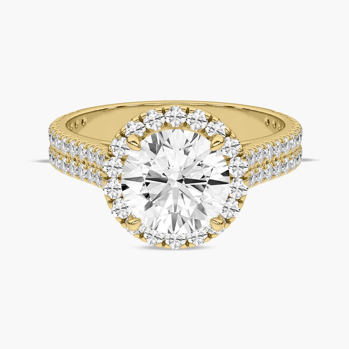 Yellow Gold - Round
