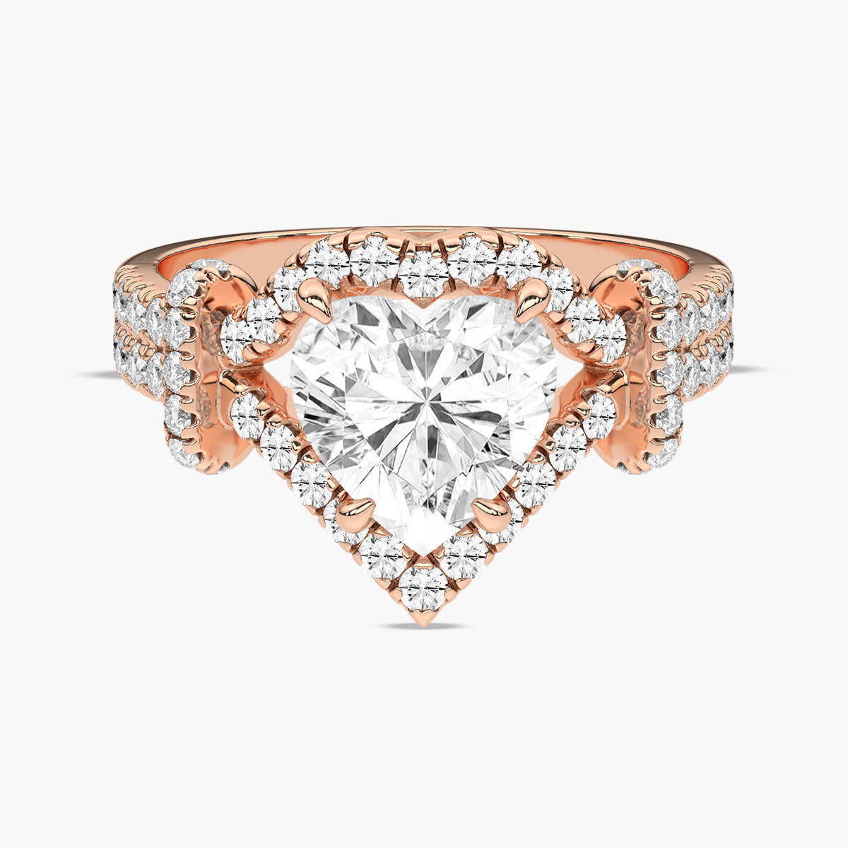 Rose Gold - Heart