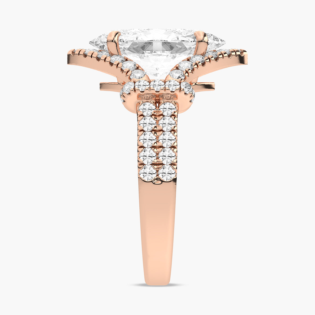 Rose Gold - Marquise
