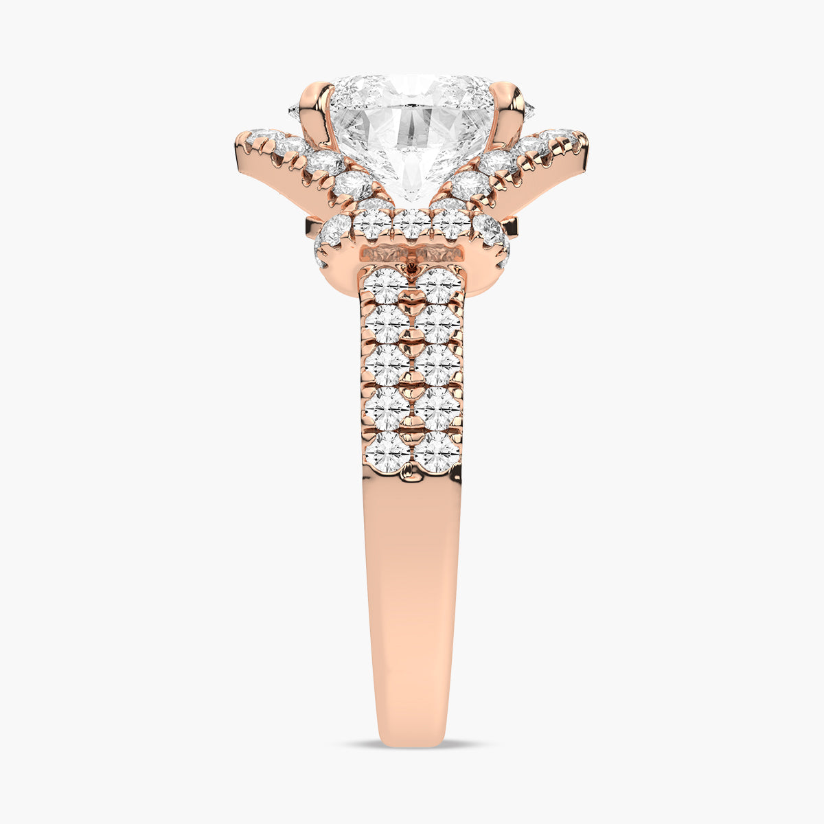 Rose Gold - Oval