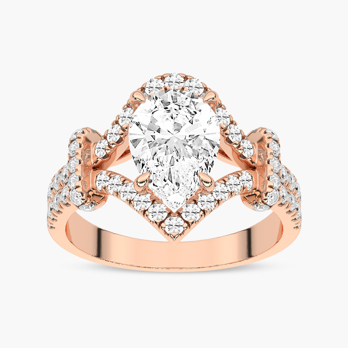 Rose Gold - Pearl
