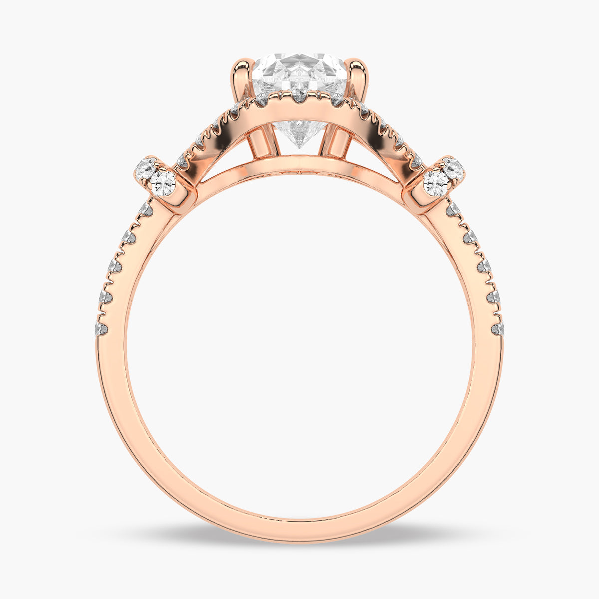 Rose Gold - Pearl
