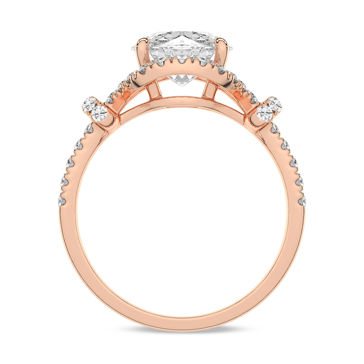 Rose Gold - Round