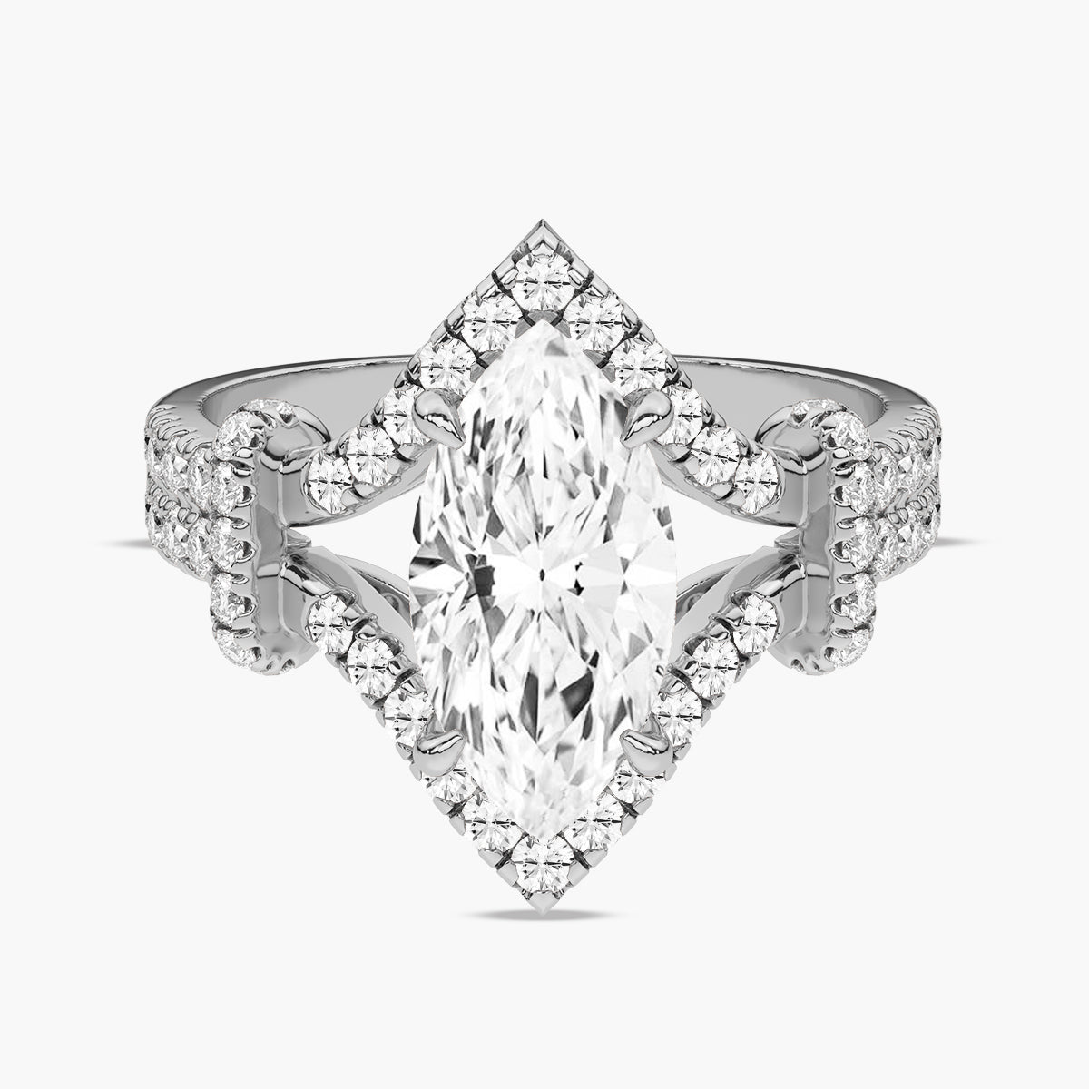 Platinum - Marquise