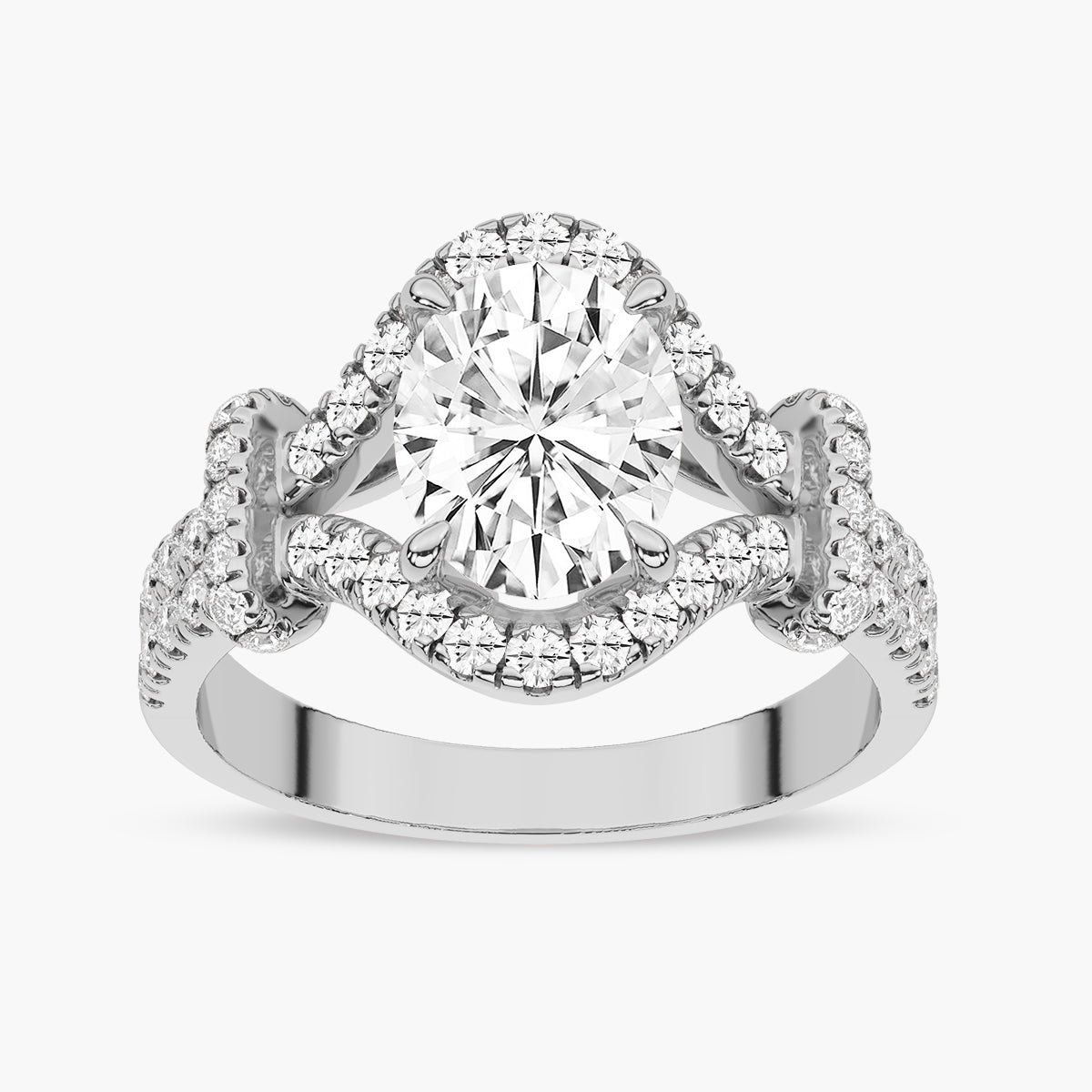 Platinum - Oval