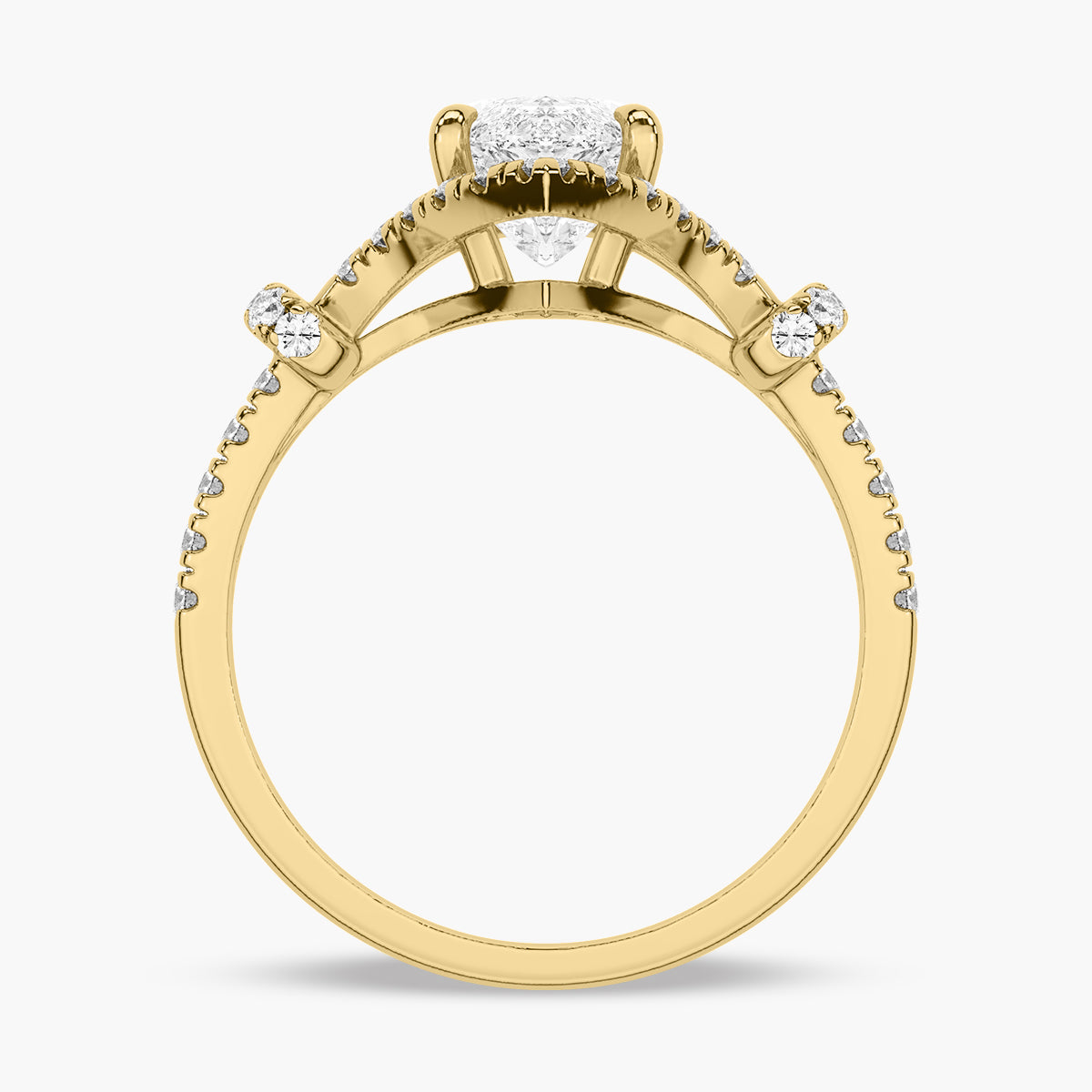 Yellow Gold - Marquise