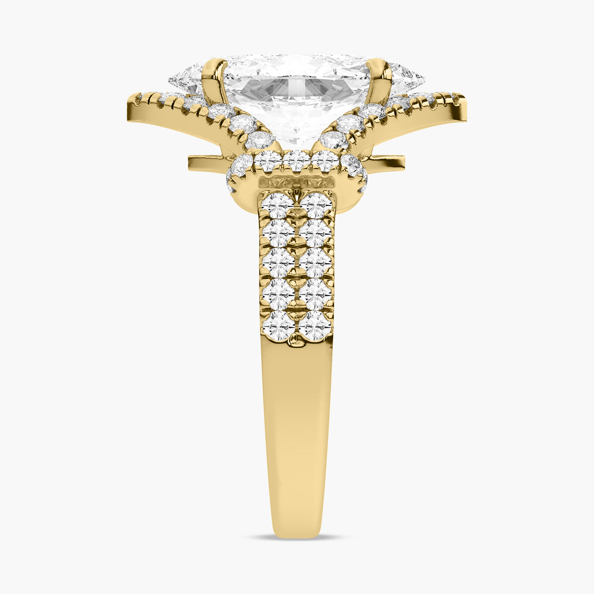 Yellow Gold - Marquise