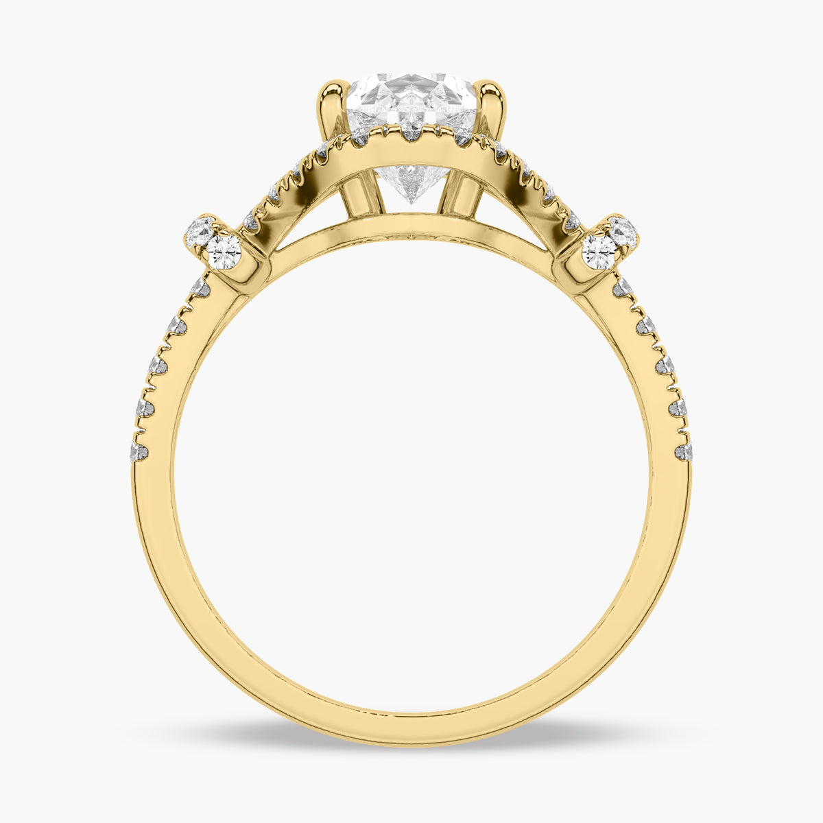 Yellow Gold - Pearl