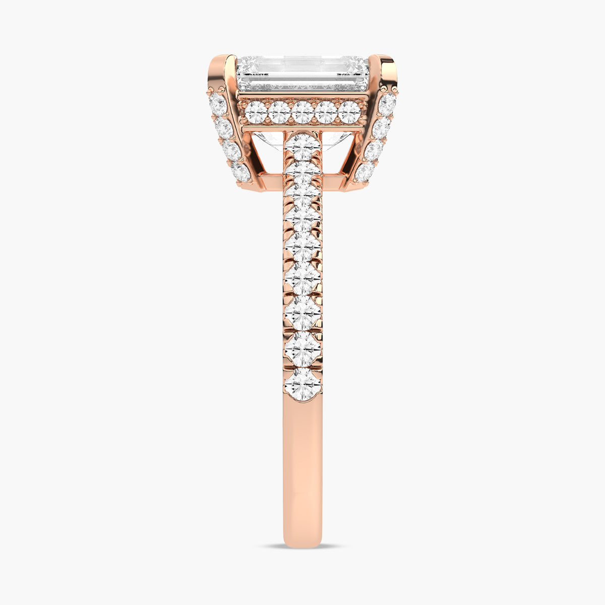 Rose Gold - Emerald