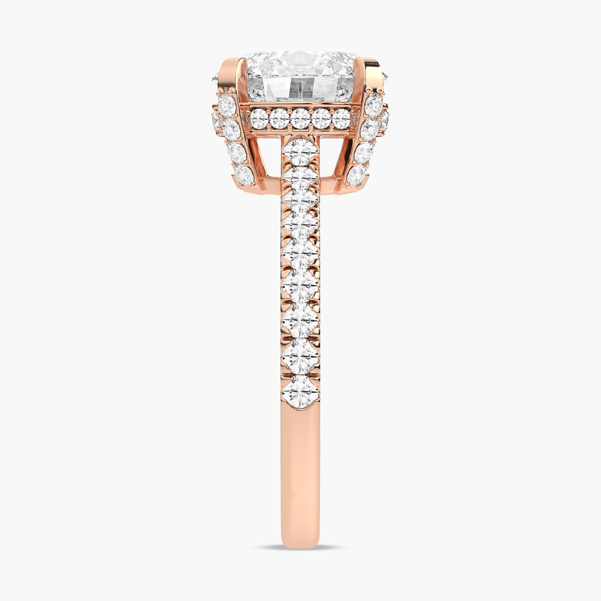 Rose Gold - Oval