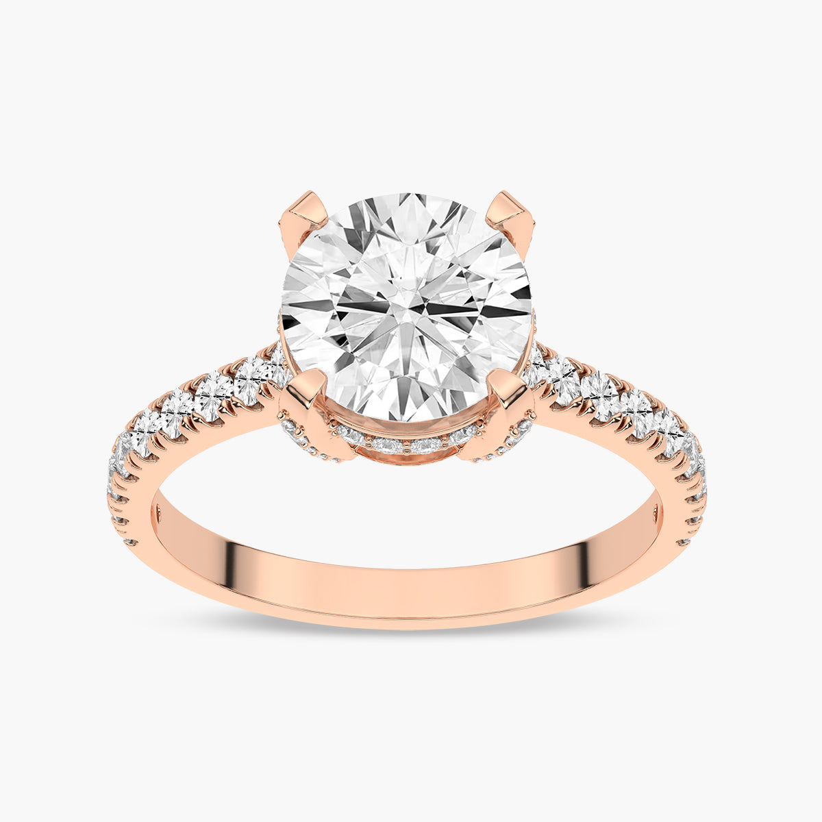 Rose Gold - Round