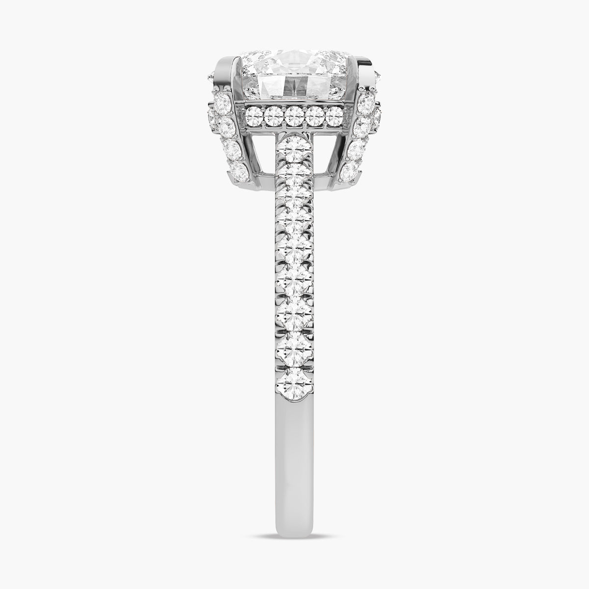 Platinum - Oval