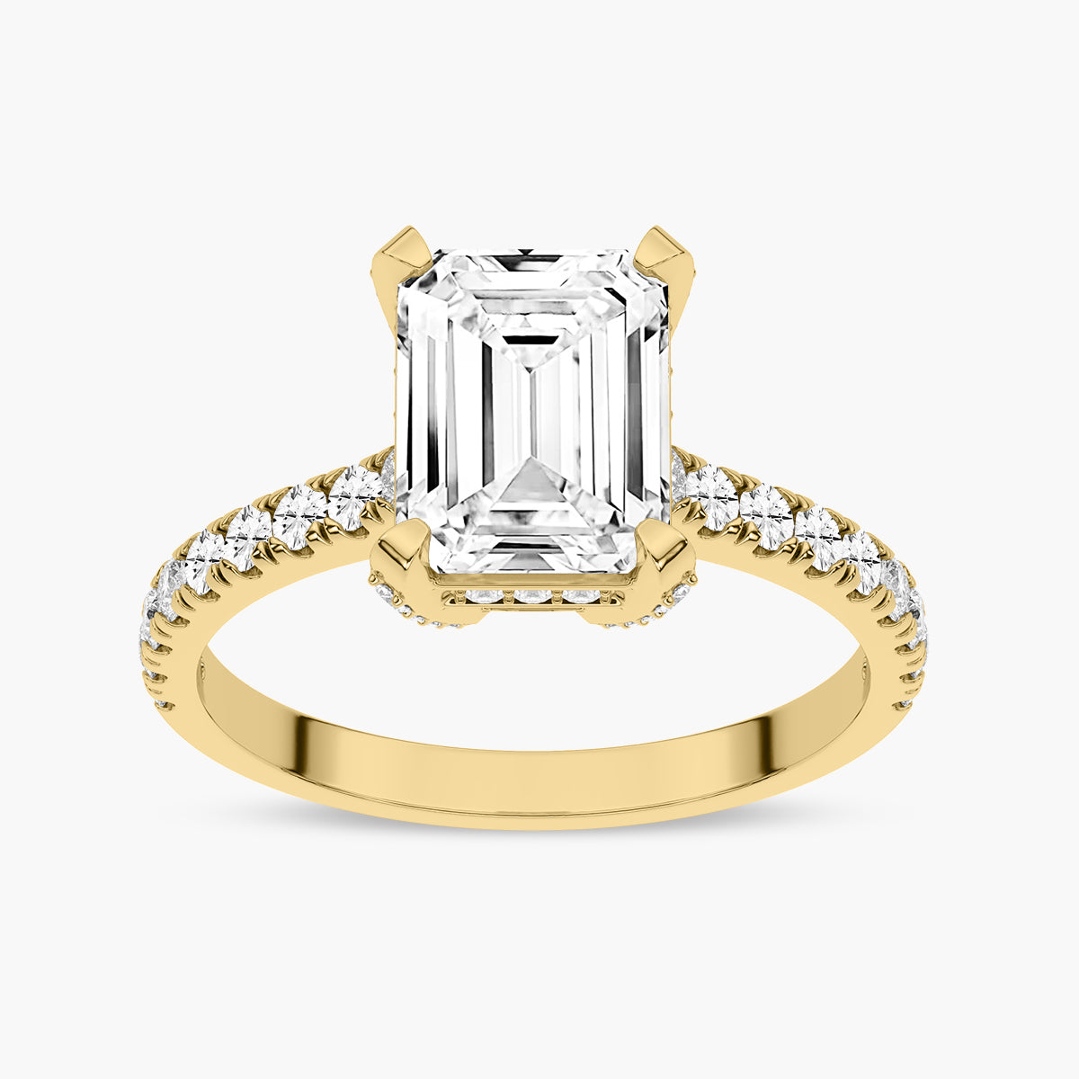 
                    Yellow Gold - Emerald
                  