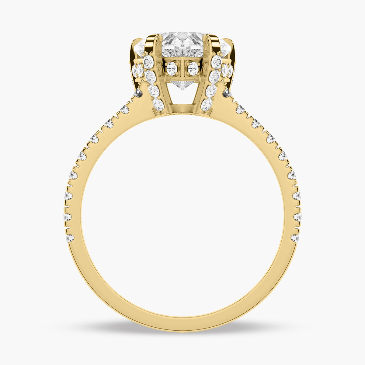 Yellow Gold - Heart