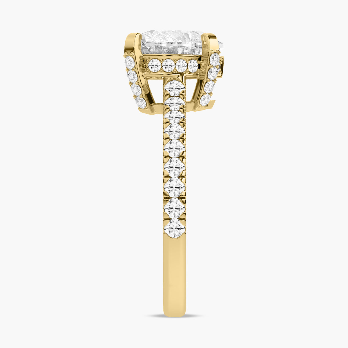 Yellow Gold - Heart